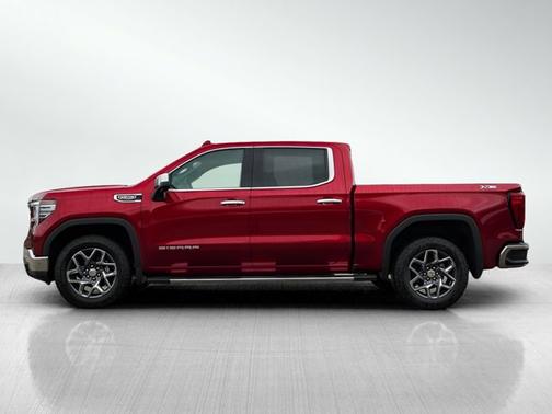 Volcanic Red Tintcoat 2026 GMC Sierra 1500 SLT