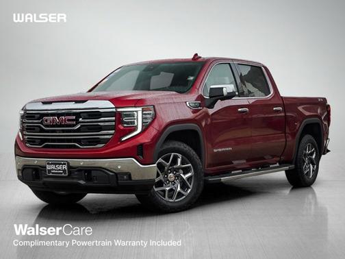 Volcanic Red Tintcoat 2026 GMC Sierra 1500 SLT