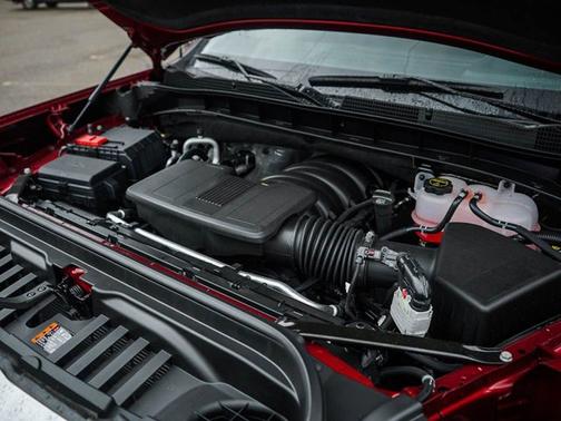 Volcanic Red Tintcoat 2026 GMC Sierra 1500 SLT