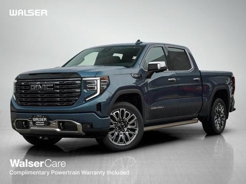 Downpour Metallic 2026 GMC Sierra 1500 Denali