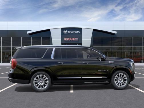 Onyx Black 2026 GMC Yukon XL Denali