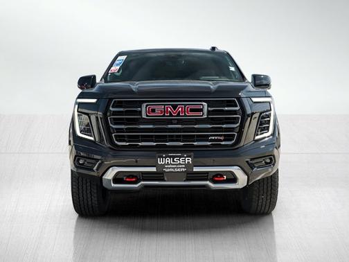 Onyx Black 2026 GMC Yukon XL AT4