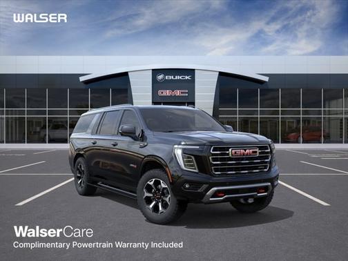 Onyx Black 2026 GMC Yukon XL AT4