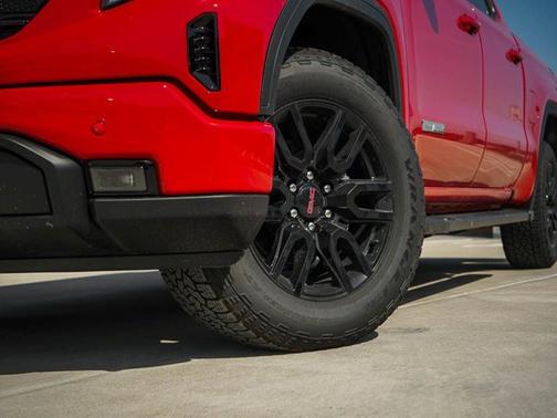 Cardinal Red 2026 GMC Sierra 1500 Elevation