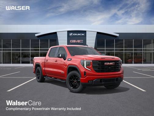 Cardinal Red 2026 GMC Sierra 1500 Elevation