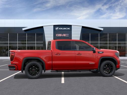 Cardinal Red 2026 GMC Sierra 1500 Elevation