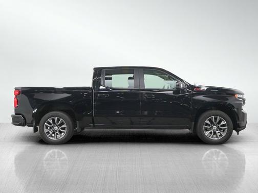 Black 2021 Chevrolet Silverado 1500 RST