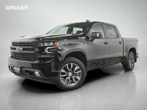 Black 2021 Chevrolet Silverado 1500 RST