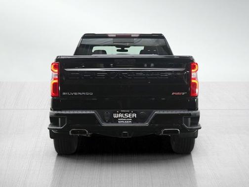 Black 2021 Chevrolet Silverado 1500 RST