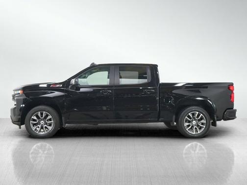Black 2021 Chevrolet Silverado 1500 RST