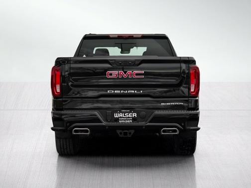 Onyx Black 2026 GMC Sierra 1500 Denali
