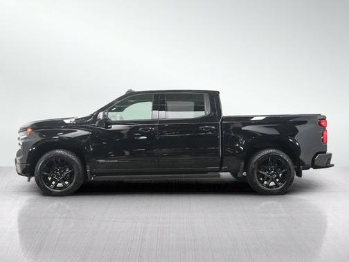 Black 2026 Chevrolet Silverado 1500 High Country