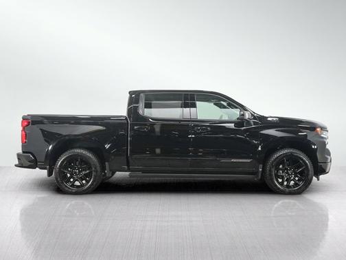 Black 2026 Chevrolet Silverado 1500 High Country