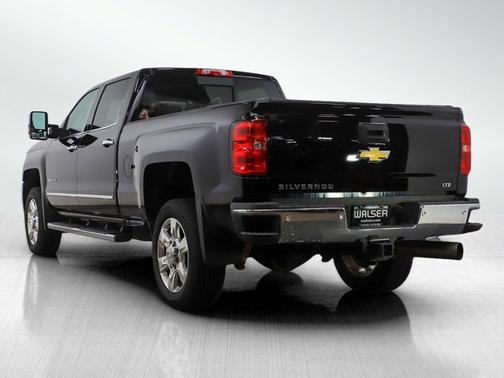 Black 2019 Chevrolet Silverado 2500 LTZ