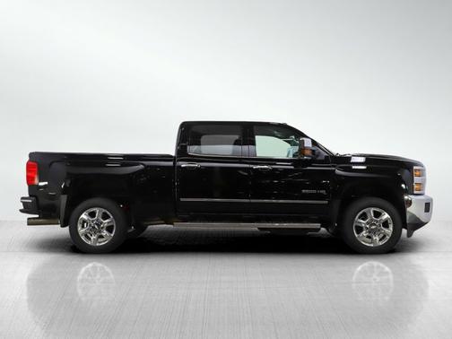 Black 2019 Chevrolet Silverado 2500 LTZ