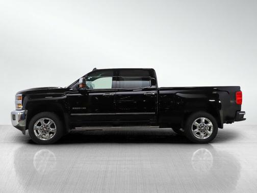 Black 2019 Chevrolet Silverado 2500 LTZ