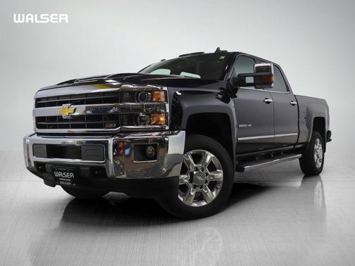 Black 2019 Chevrolet Silverado 2500 LTZ
