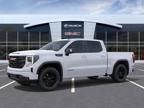 Summit White 2026 GMC Sierra 1500 Elevation