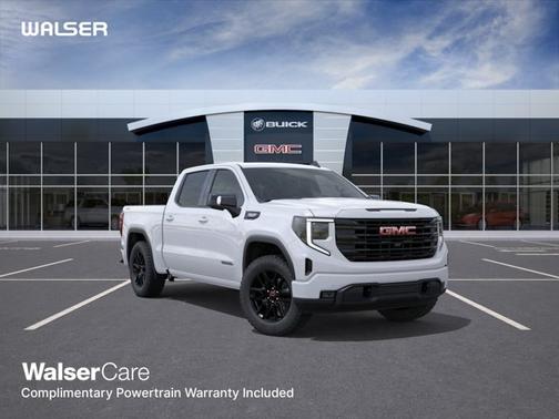 Summit White 2026 GMC Sierra 1500 Elevation