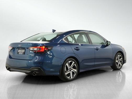 Abyss Blue Pearl 2022 Subaru Legacy Limited XT