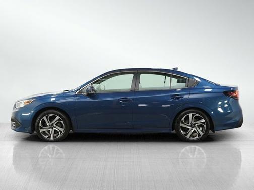 Abyss Blue Pearl 2022 Subaru Legacy Limited XT