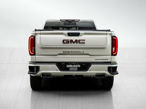 White Frost Tricoat 2020 GMC Sierra 1500 Denali