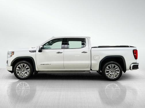 White Frost Tricoat 2020 GMC Sierra 1500 Denali
