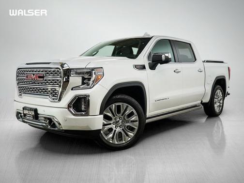White Frost Tricoat 2020 GMC Sierra 1500 Denali