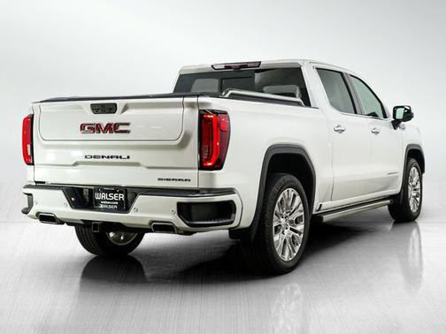 White Frost Tricoat 2020 GMC Sierra 1500 Denali