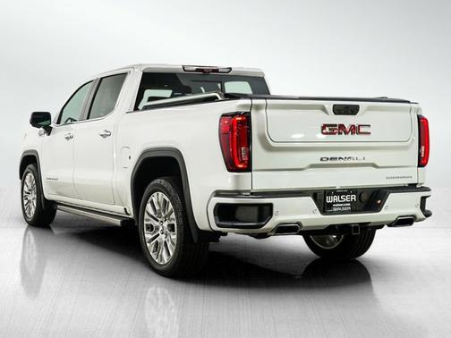 White Frost Tricoat 2020 GMC Sierra 1500 Denali