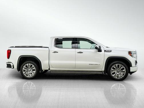 White Frost Tricoat 2020 GMC Sierra 1500 Denali