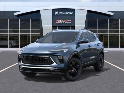 Ocean Blue Metallic 2026 Buick Encore GX Sport Touring
