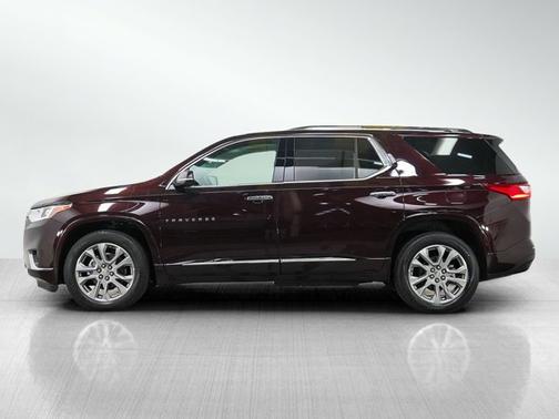 Black Cherry Metallic 2020 Chevrolet Traverse Premier