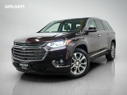Black Cherry Metallic 2020 Chevrolet Traverse Premier