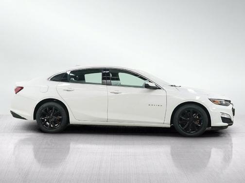 Summit White 2020 Chevrolet Malibu LT