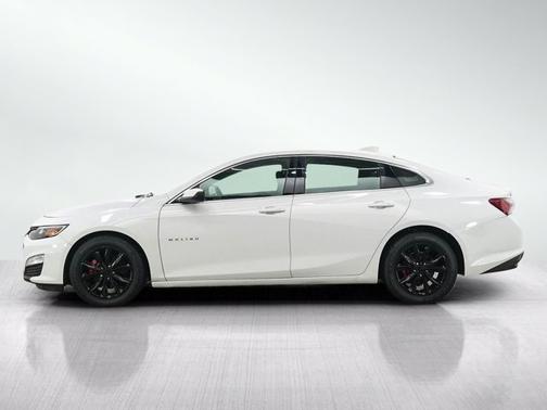 Summit White 2020 Chevrolet Malibu LT