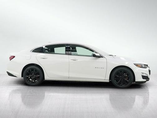 Summit White 2020 Chevrolet Malibu LT