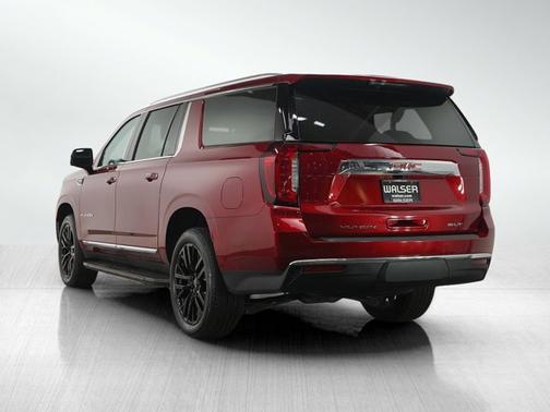 Volcanic Red Tintcoat 2024 GMC Yukon XL SLT
