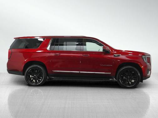 Volcanic Red Tintcoat 2024 GMC Yukon XL SLT