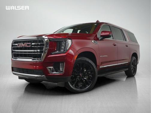 Volcanic Red Tintcoat 2024 GMC Yukon XL SLT