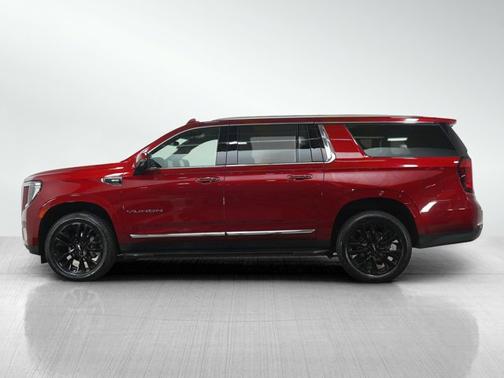 Volcanic Red Tintcoat 2024 GMC Yukon XL SLT
