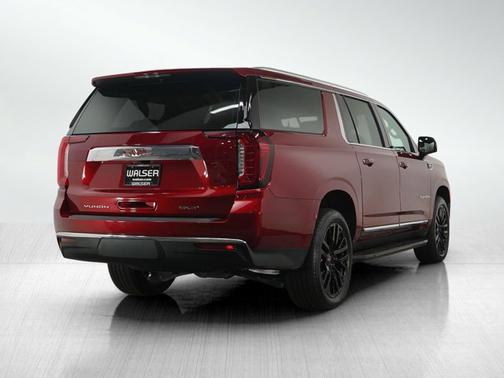 Volcanic Red Tintcoat 2024 GMC Yukon XL SLT
