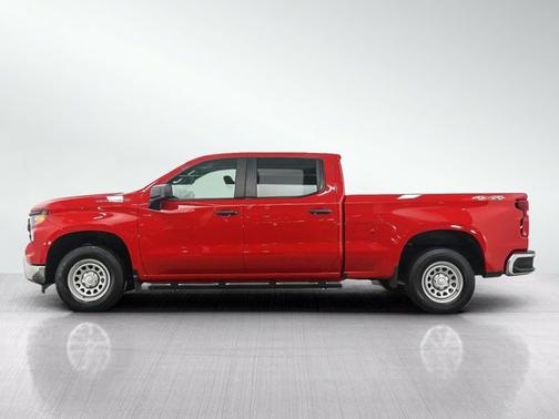 Red Hot 2023 Chevrolet Silverado 1500 Work Truck