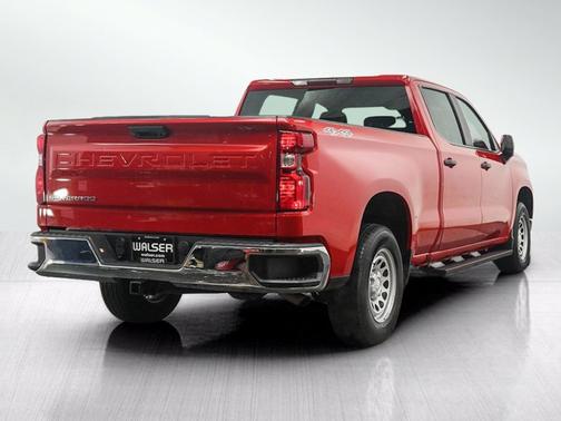 Red Hot 2023 Chevrolet Silverado 1500 Work Truck