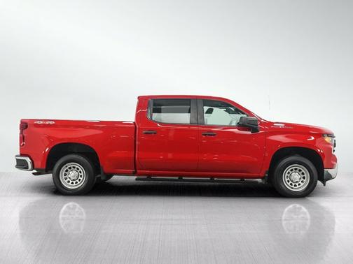 Red Hot 2023 Chevrolet Silverado 1500 Work Truck