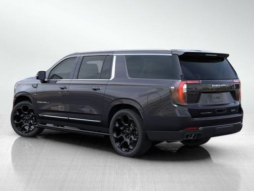 Titanium Rush Metallic 2026 GMC Yukon XL Denali Ultimate