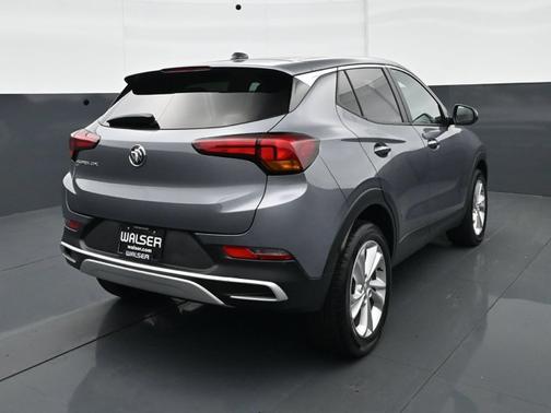 Satin Steel Gray Metallic 2021 Buick Encore GX Preferred