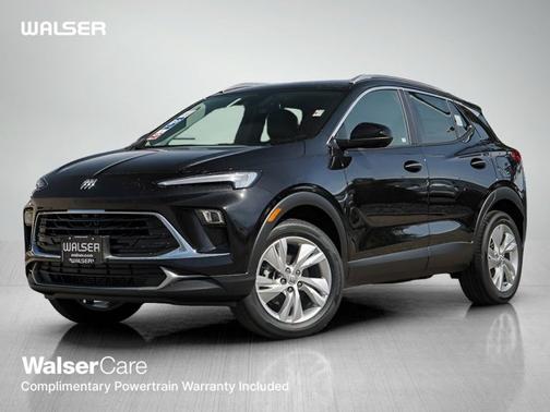 Ebony Twilight Metallic 2026 Buick Encore GX Preferred