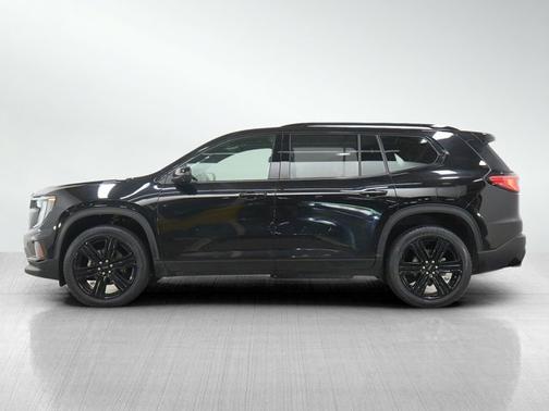 Ebony Twilight Metallic 2025 GMC Acadia AWD Elevation