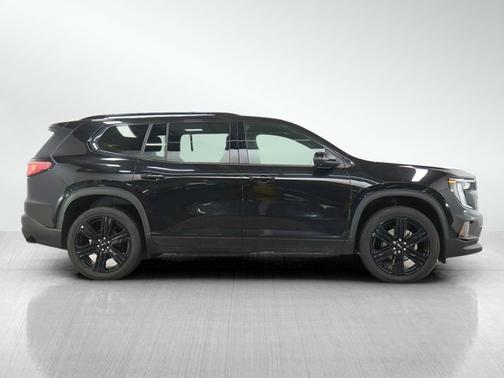Ebony Twilight Metallic 2025 GMC Acadia AWD Elevation